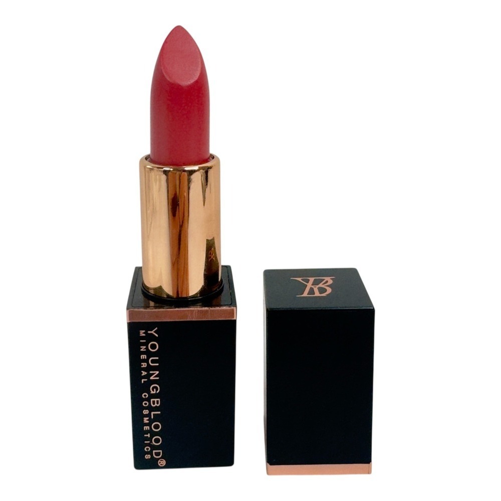 Youngblood Mineral Cosmetics Lipstick Rosewater Full Size‎ Makeup Beauty Lips